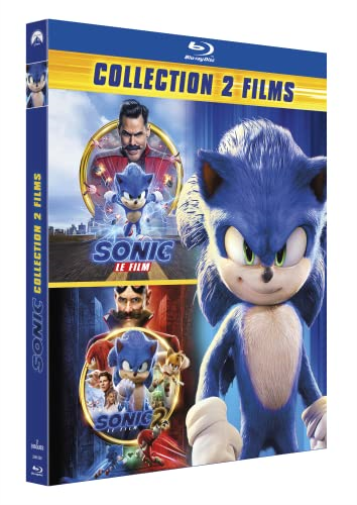 Sonic 1 & 2 (2 Blu-Ray) [Edizione: Francia] - (French Edition)