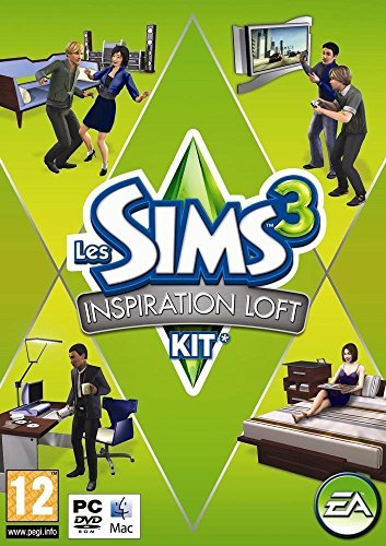 Sims 3: Inspiration Loft Kit /Pc