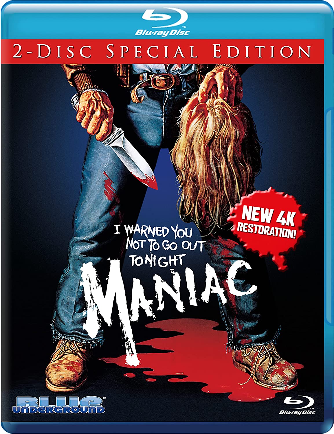 Maniac (2-disc Special Edition)