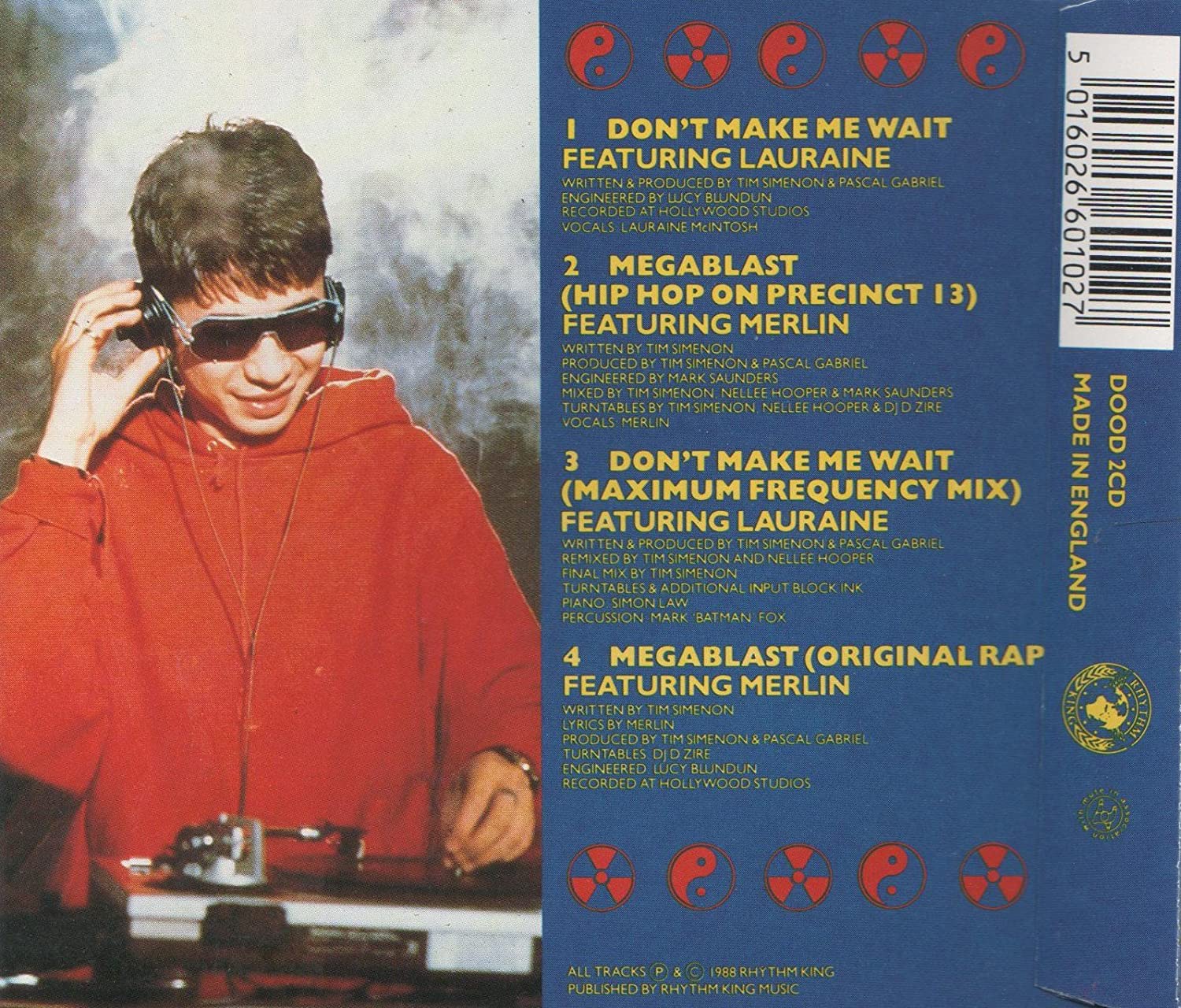 Megablast / Don't Make Me Wait