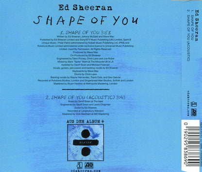 Shape of You (2-Track)