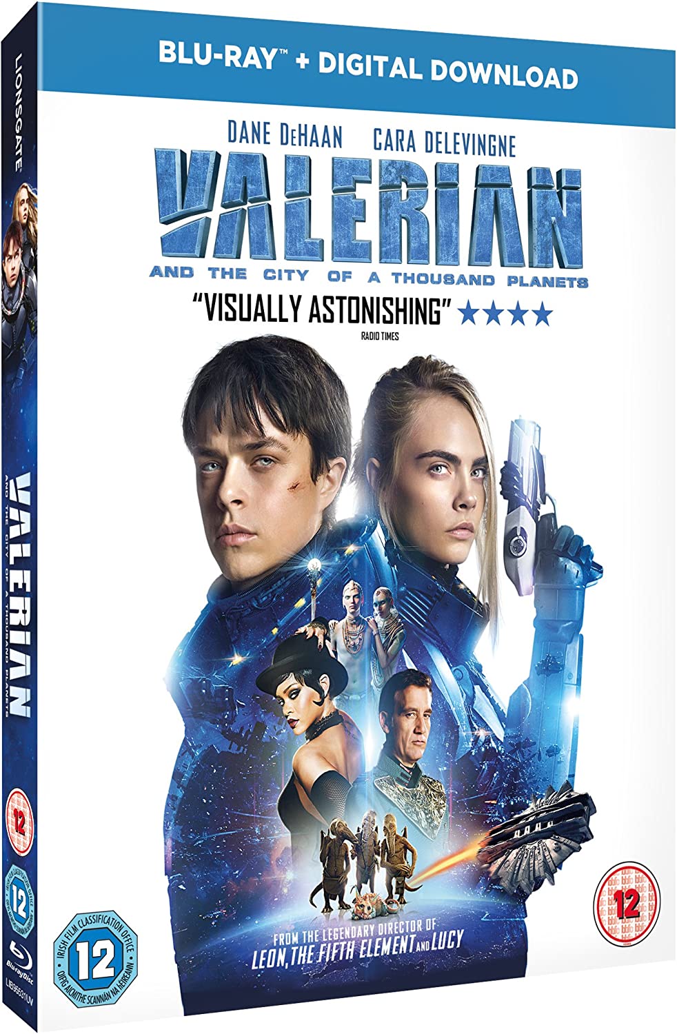 Valerian and the City of A Thousand Planets [Blu-ray + UV] [2017]