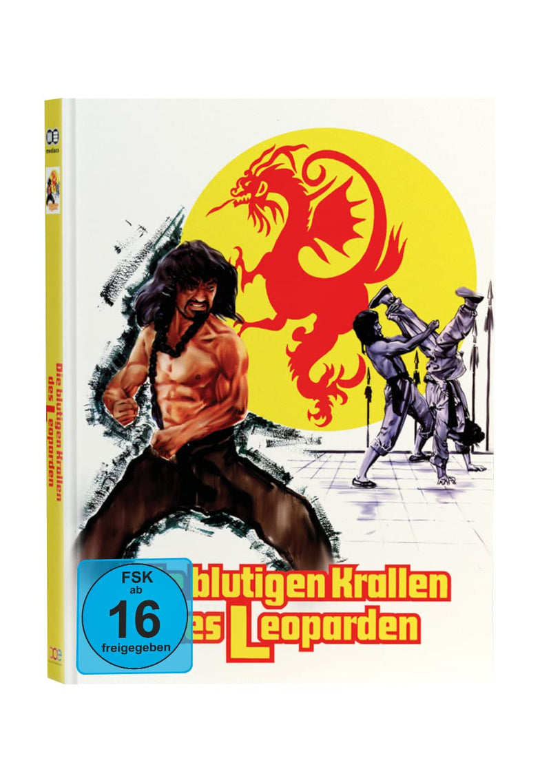 Die blutigen Krallen des Leoparden – Mediabook Cover A (Lim.)