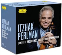 Itzhak Perlman: Complete Recordings On Deutsche Grammophon