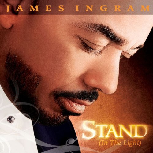 James Ingram-Stand (in the light)