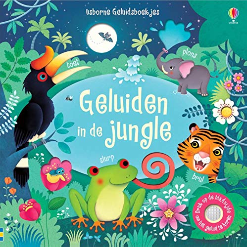 WPG uitgevers - Geluidenboek Jungle