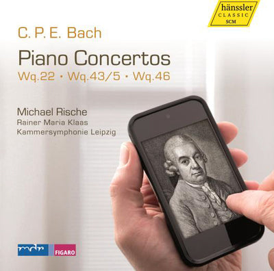 C.P.E. Bach: Piano Concertos