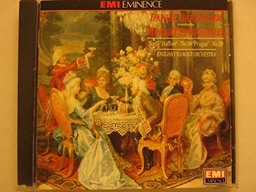 Symphonies 35, 38 & ,39