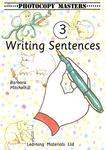 Writing Sentences 3