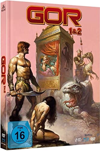 GOR 1+2 - Limited Mediabook auf 555 Stück, durchnummeriert - Cover A (+ Bonus-DVD) [Blu-ray]
