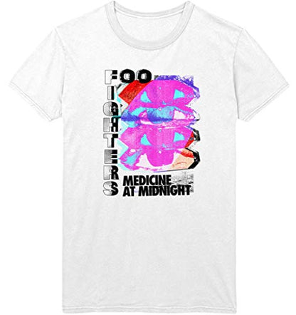 FOO FIGHTERS - MAM TILT WHITE T-Shirt XX-Large - MAM TILT