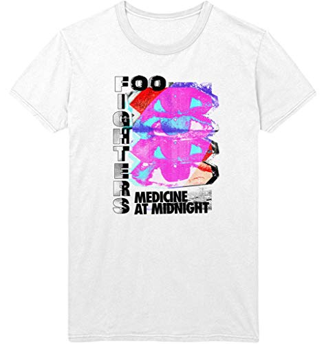 FOO FIGHTERS - MAM TILT WHITE T-Shirt XX-Large - MAM TILT