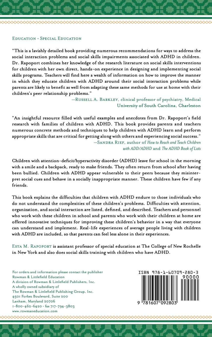 ADHD and Social Skills