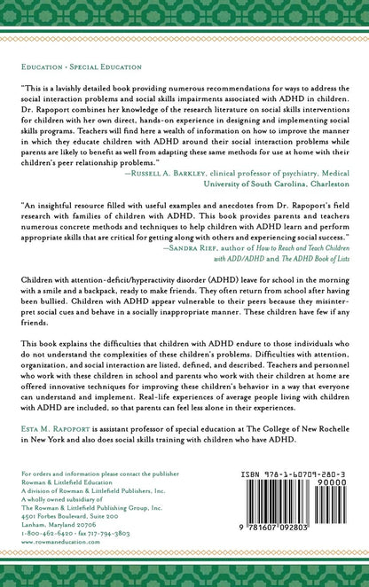 ADHD and Social Skills