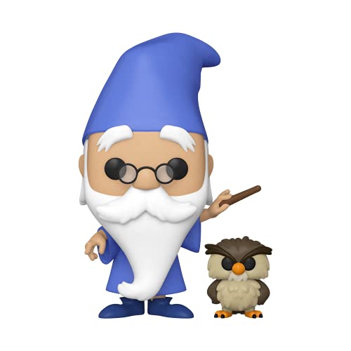 POP! Disney: The Sword in the Stone - Merlin With Archimedes - 1100 //49152