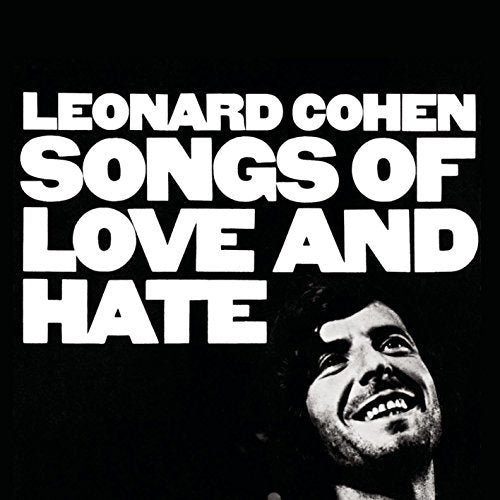 `COHEN, LEONARD` - SONGS OF LOVE AND HATE VINYL