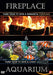 Fireplace & Aquarium