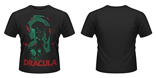 DRACULA - DRACULA LUNA BLACK T-Shirt Small - DRACULA LUNA