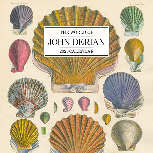World of John Derian Wall Calendar 2023