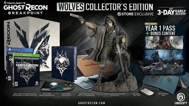 Xbox One - Tom Clancy`s Ghost Recon: Breakpoint - Ultimate Edition /Xbox One