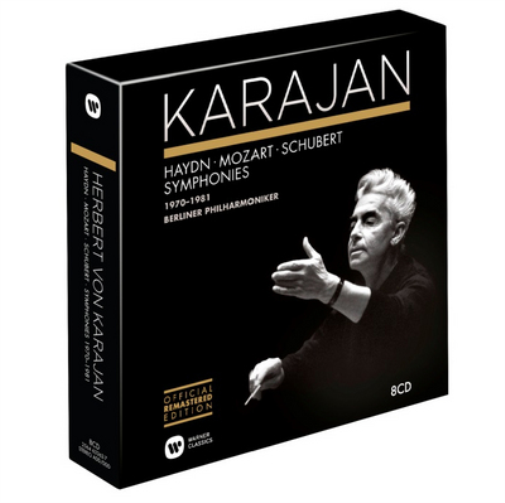 Karajan: Haydn/Mozart/Schubert: Symphonies