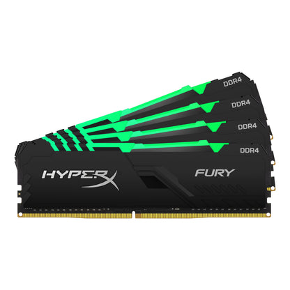 HyperX FURY HX424C15FB3AK4/32 memory module 32 GB 4 x 8 GB DDR4 2400 MHz