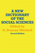 A New Dictionary of the Social Sciences