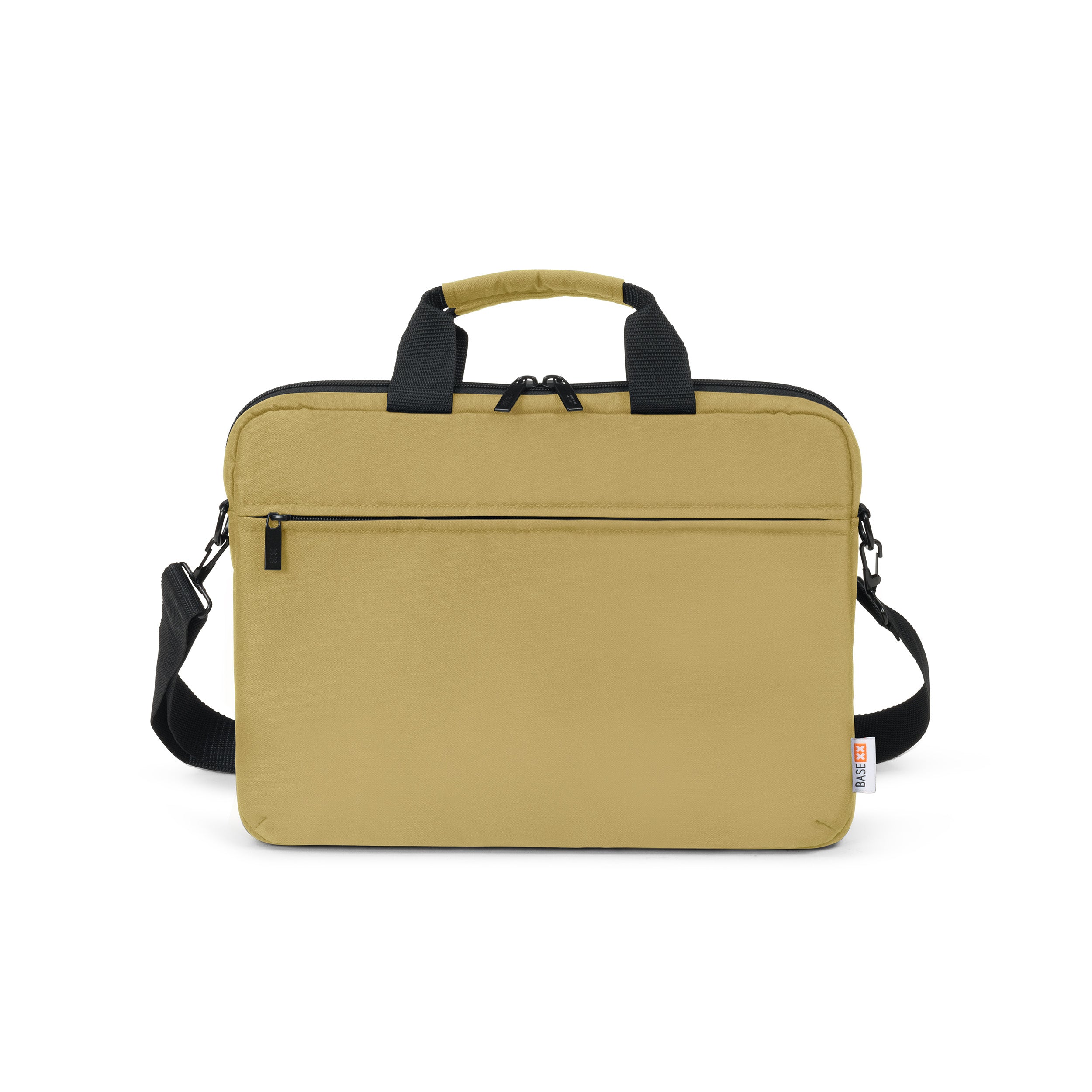 BASE XX D31963 notebook case 39.6 cm (15.6") Messenger case Brown, Camel colour