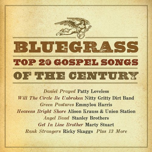 Bluegrass Top 20 Gospel Songs