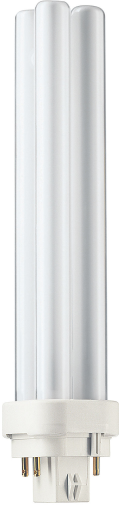 Master Pl-C 18W-840 4Pin - G24Q-2 - Neutral Weiss Energiesparlampe