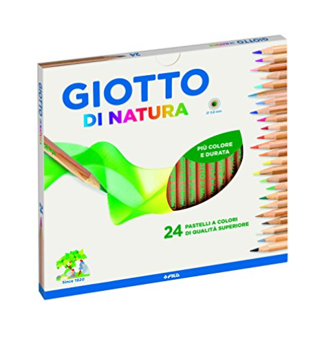 Cf24Pastello Giotto Di Natura Assor