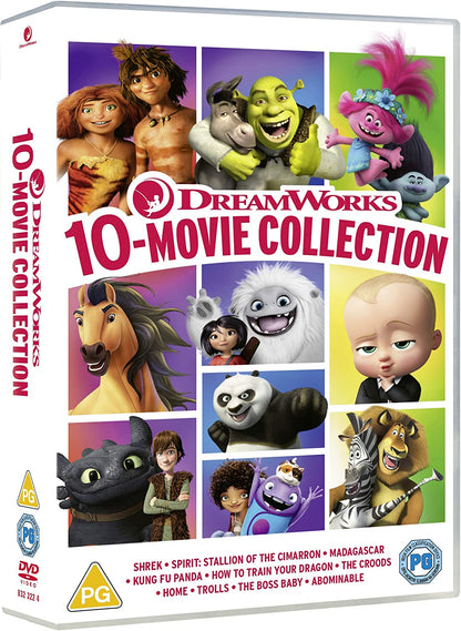 DreamWorks 10-Movie Collection