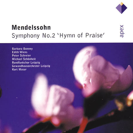 Symphony No. 2 (Masur, Rundfunkchor Leipzig)