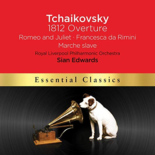 Tchaikovsky 1812 Overtures Royal Philharmonic Orchestra Sian Edwards