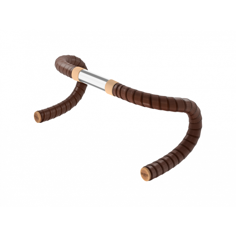 BROOKS Cambium Bar Tape Rubber Brown
