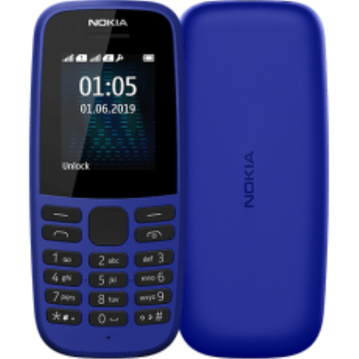 Nokia 105 2019 Blue