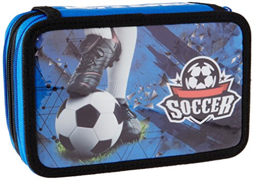 Astuccio Inter  3Zip Fant. Calci0