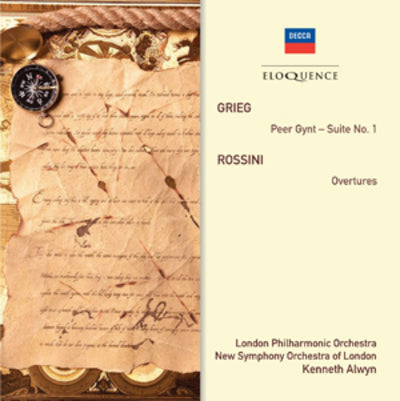 Grieg: Peer Gynt - Suite No. 1/Rossini: Overtures