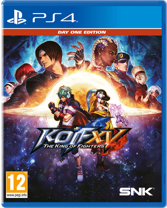 The King Of Fighters XV PS4 PlayStation 4 Day One Edition