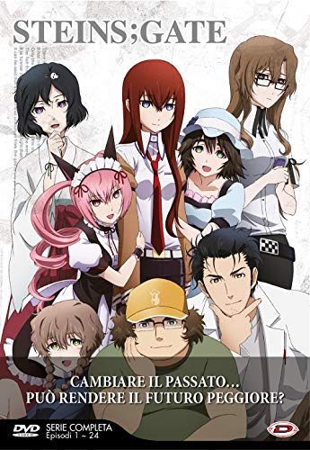 Steins Gate - Serie Completa (Eps 01-25) (4 Dvd) (Box Set) (4 DVD)