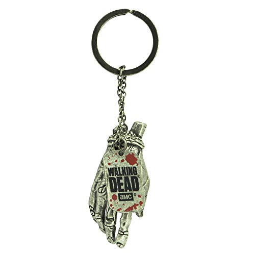 THE WALKING DEAD - Keychain 3D Zombie hand X2
