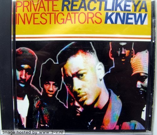 Private Investigators - React like Ya Knew -