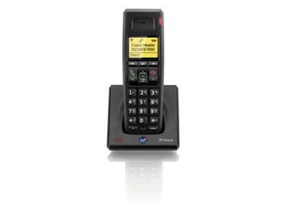 Bt Div 7100 Plus Sngl Dect Handsetblk