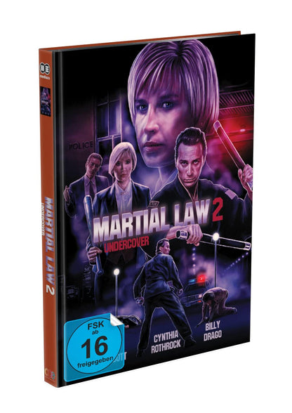 Martial Law 2 - Mediabook Cover A (lim.)