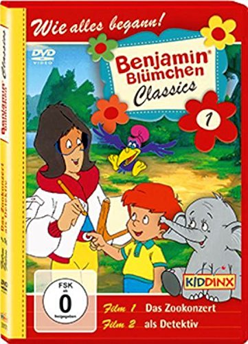 Benjamin Blümchen Classics - Das Zookonzert/ Benjamin als Detektiv