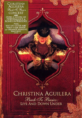 Christina Aguilera-Live And Down Under -Dvd