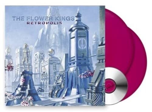 Retropolis - Transparent Booklet