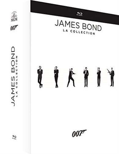 James Bond Collection (25 Blu-Ray) [Edizione: Francia] - (French Edition)