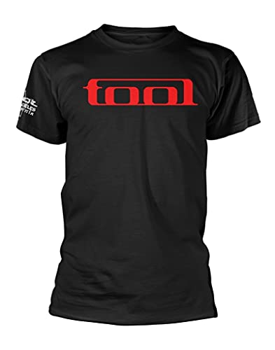 TOOL - UNDERTOW BLACK T-Shirt, Front & Back Print Small - UNDERTOW