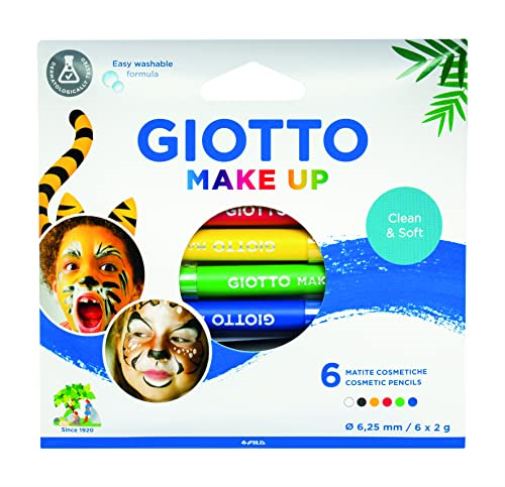 Giotto Make Up Ast.6 Matite Col Ass
